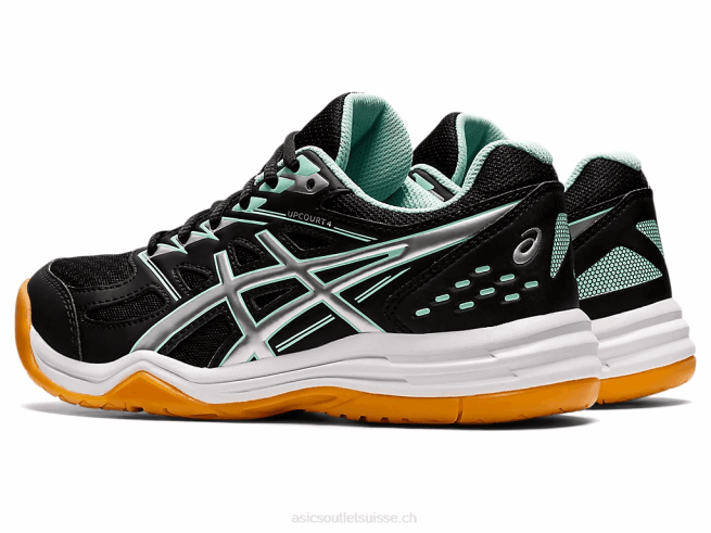 école primaire de 4e année glace noire/fraîche Asics L6N0K4456