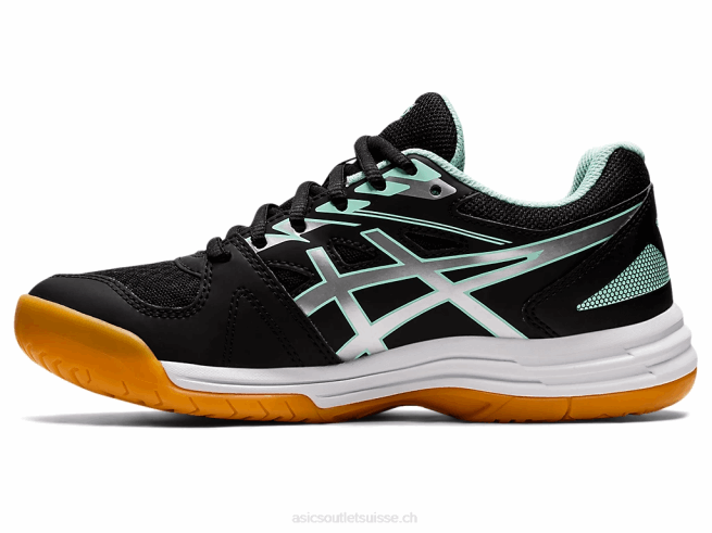 école primaire de 4e année glace noire/fraîche Asics L6N0K4456