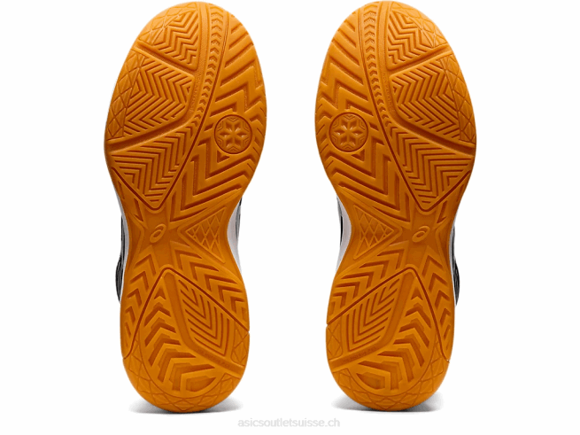 école primaire de 4e année glace noire/fraîche Asics L6N0K4456