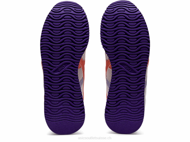 école primaire du coureur de tigre blanc/goyave Asics L6N0K4499