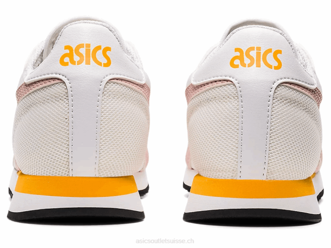 école primaire du coureur de tigre pêche blanc/gingembre Asics L6N0K4450