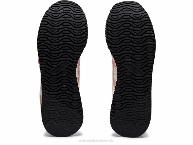 école primaire du coureur de tigre pêche blanc/gingembre Asics L6N0K4450