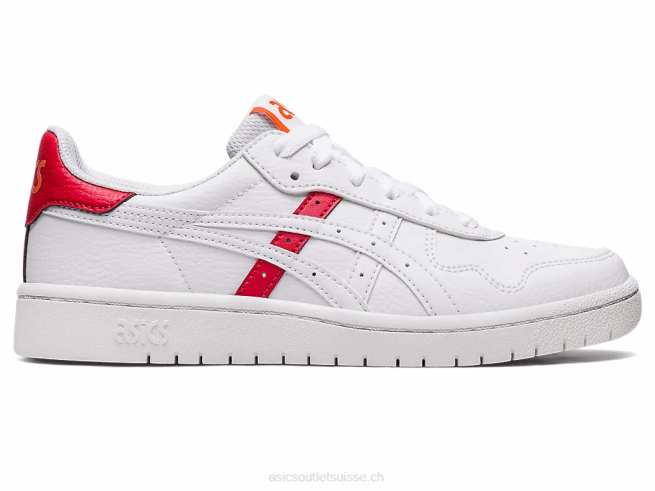 école primaire du japon blanc Asics L6N0K4377