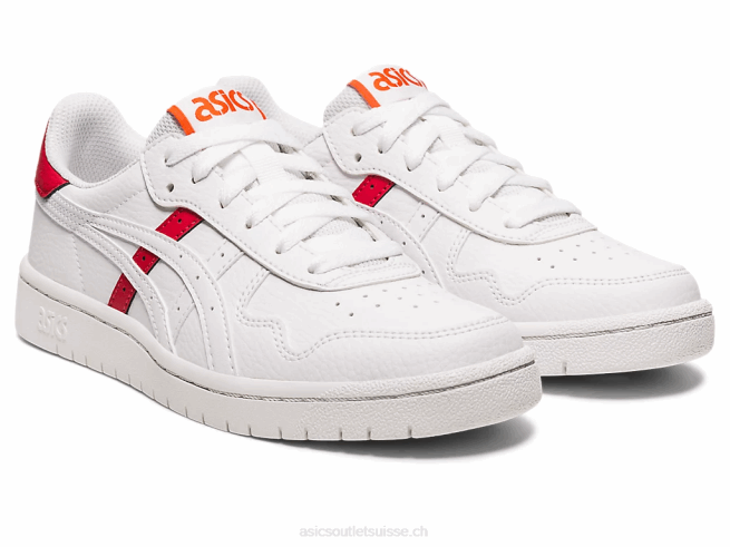 école primaire du japon blanc Asics L6N0K4377