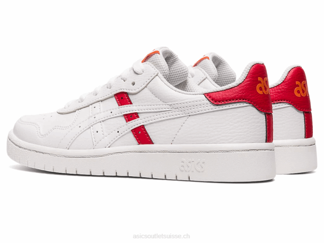 école primaire du japon blanc Asics L6N0K4377