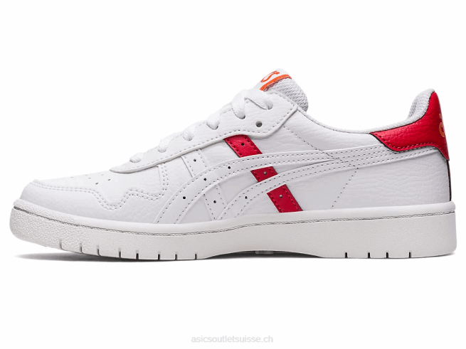 école primaire du japon blanc Asics L6N0K4377