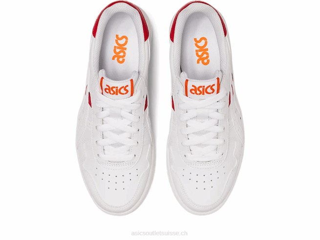 école primaire du japon blanc Asics L6N0K4377