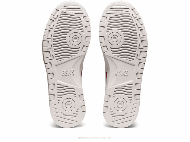 école primaire du japon blanc Asics L6N0K4377