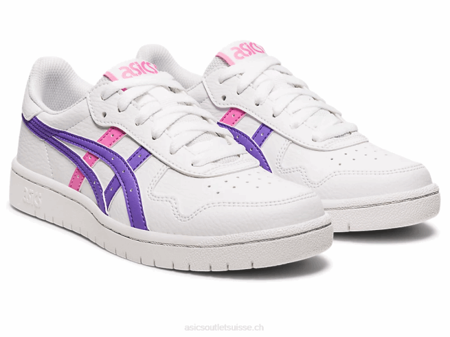 école primaire du japon blanc/améthyste Asics L6N0K4328