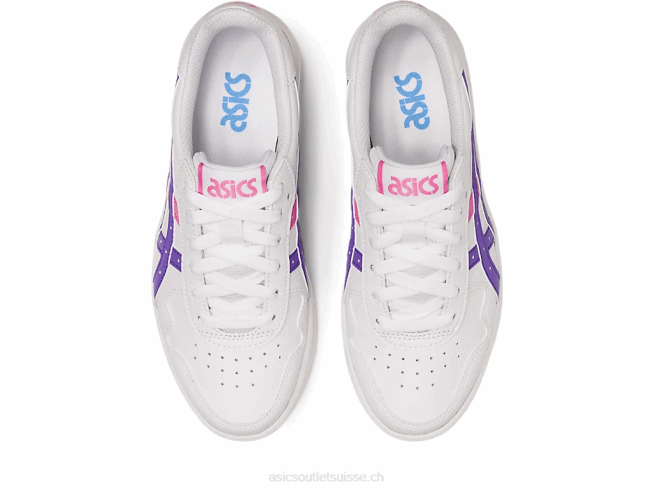 école primaire du japon blanc/améthyste Asics L6N0K4328