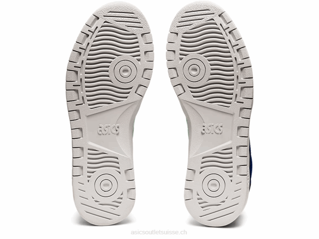 école primaire du japon blanc/bleu monaco Asics L6N0K4493