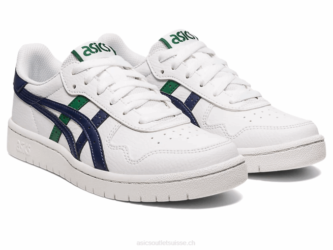 école primaire du japon blanc/capot Asics L6N0K4326