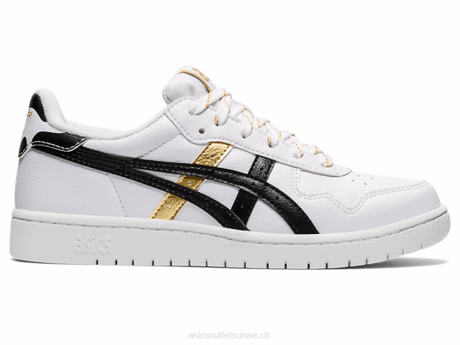 école primaire du japon blanc noir Asics L6N0K4550
