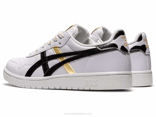 école primaire du japon blanc noir Asics L6N0K4550