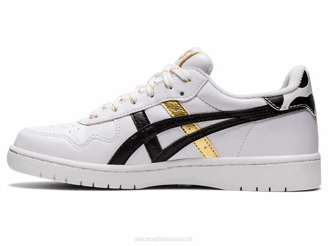 école primaire du japon blanc noir Asics L6N0K4550