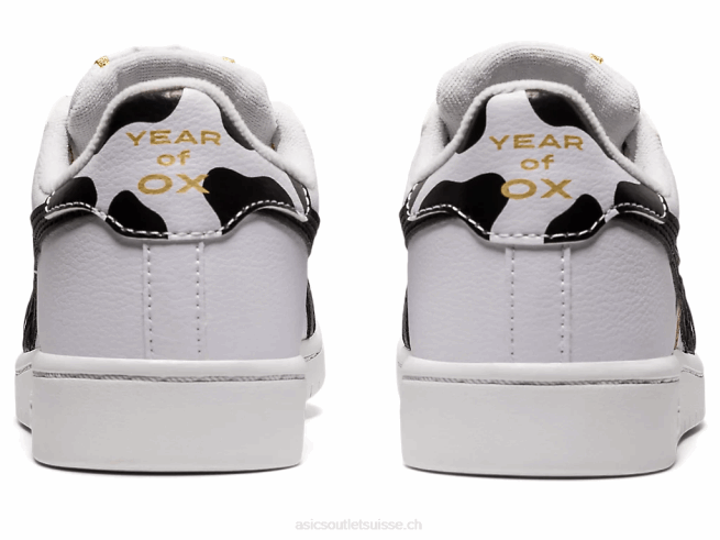 école primaire du japon blanc noir Asics L6N0K4550