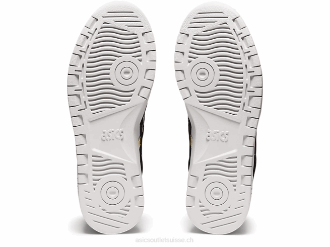 école primaire du japon blanc noir Asics L6N0K4550