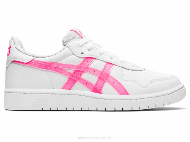 école primaire du japon blanc/rose vif Asics L6N0K4552