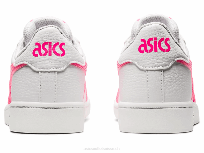 école primaire du japon blanc/rose vif Asics L6N0K4552