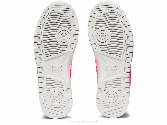 école primaire du japon blanc/rose vif Asics L6N0K4552