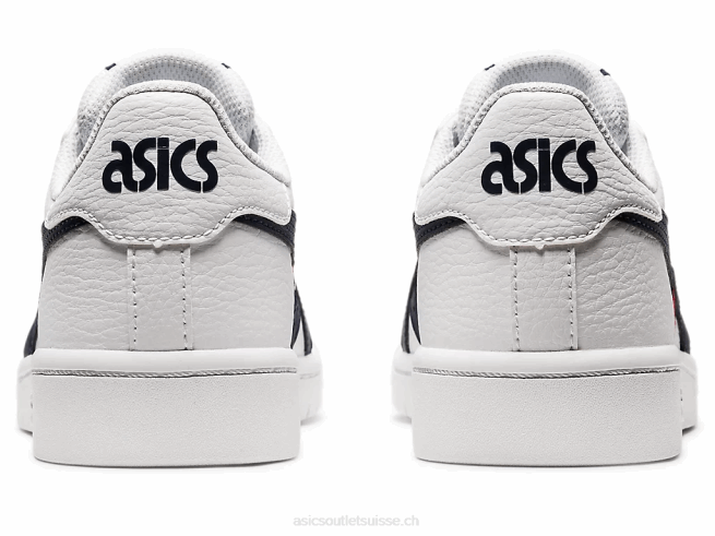 école primaire du japon blanc/rouge classique Asics L6N0K4560