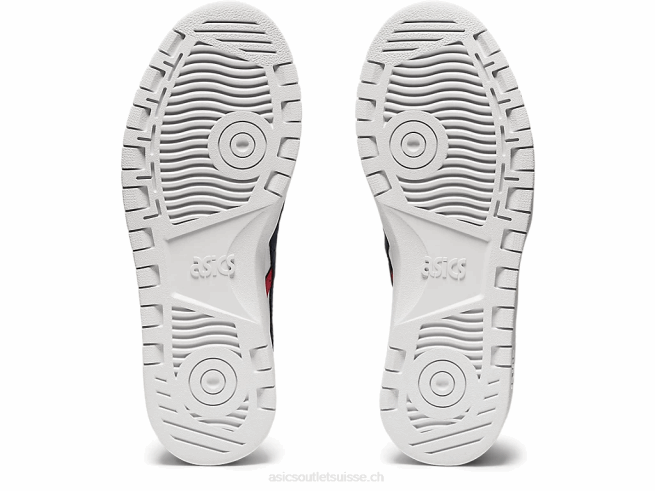 école primaire du japon blanc/rouge classique Asics L6N0K4560