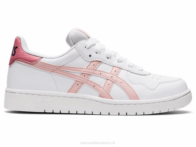 école primaire du japon pêche blanc/gingembre Asics L6N0K4444