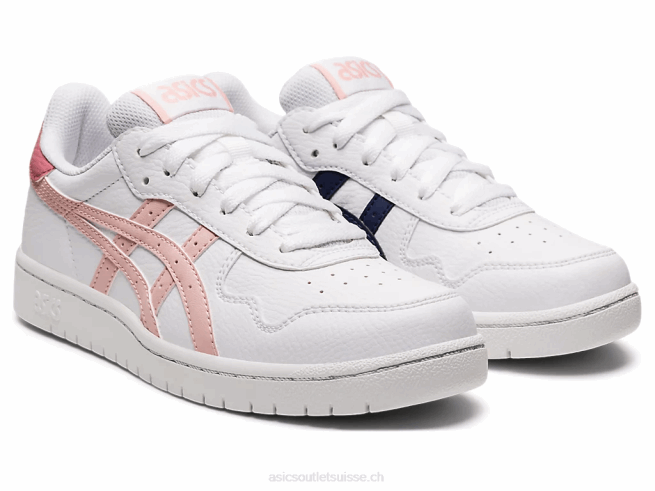 école primaire du japon pêche blanc/gingembre Asics L6N0K4444