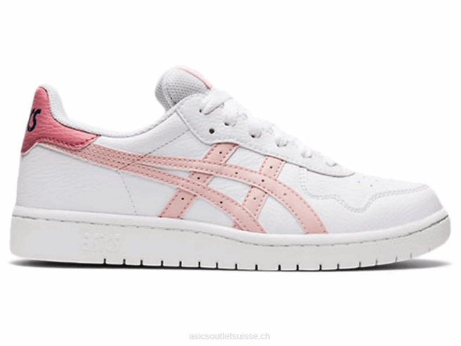 école primaire du japon pêche blanc/gingembre Asics L6N0K4444
