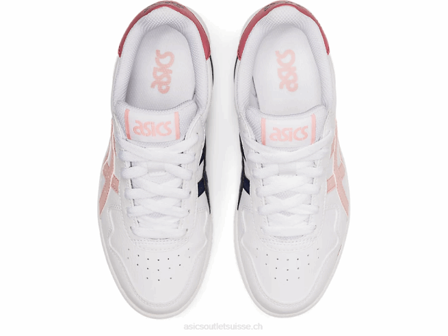 école primaire du japon pêche blanc/gingembre Asics L6N0K4444