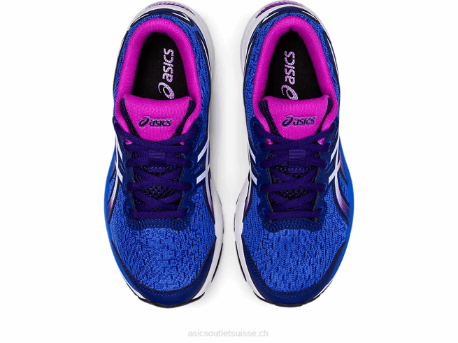 école primaire gel-cumulus 24 bleu plongeant/ciel doux Asics L6N0K4414