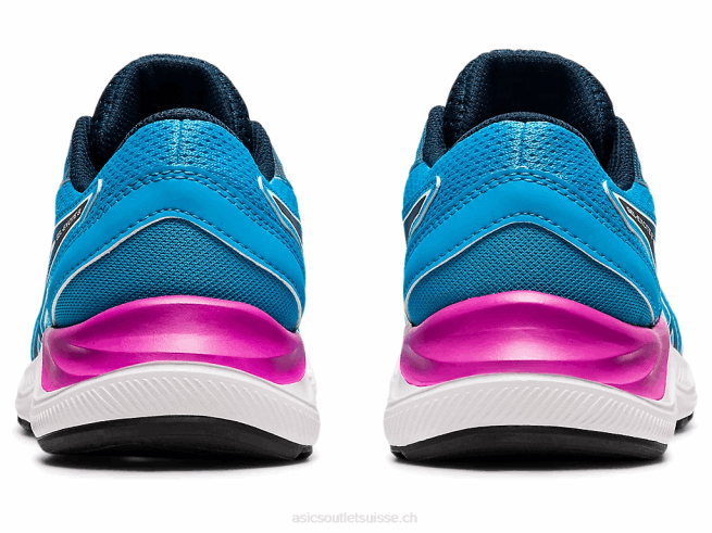 école primaire gel-excite 8 numérique aqua/blanc Asics L6N0K4528