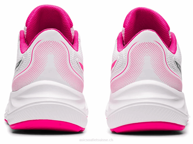 école primaire gel-exciter 9 blanc/rose brillant Asics L6N0K4462