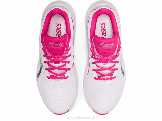 école primaire gel-exciter 9 blanc/rose brillant Asics L6N0K4462
