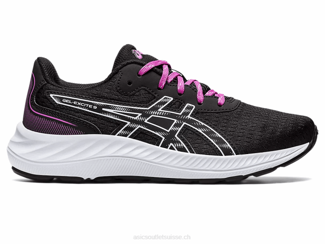 école primaire gel-exciter 9 ciel noir/doux Asics L6N0K4380