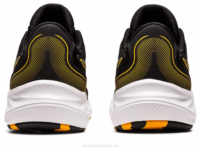 école primaire gel-exciter 9 noir/ambre Asics L6N0K4384