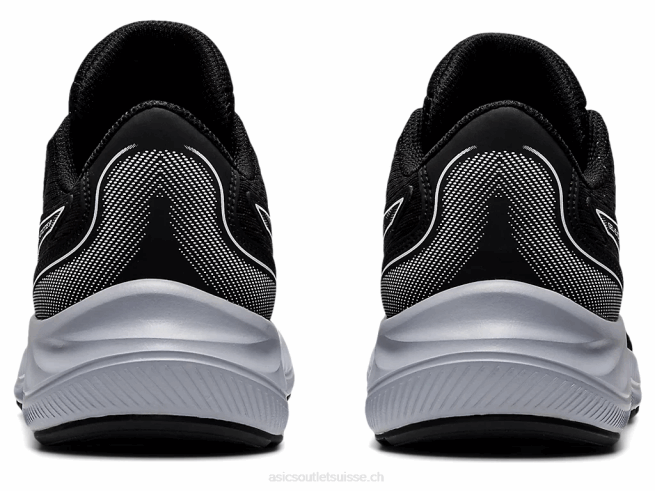 école primaire gel-exciter 9 noir blanc Asics L6N0K4466