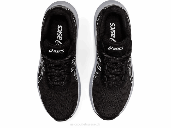 école primaire gel-exciter 9 noir blanc Asics L6N0K4466