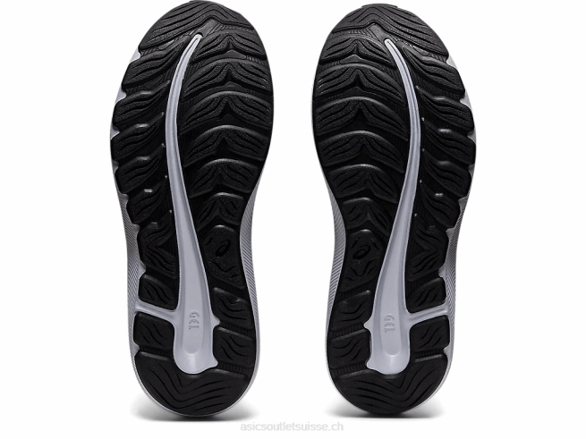 école primaire gel-exciter 9 noir blanc Asics L6N0K4466