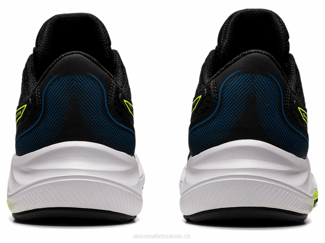 école primaire gel-exciter 9 noir/vert danger Asics L6N0K4507