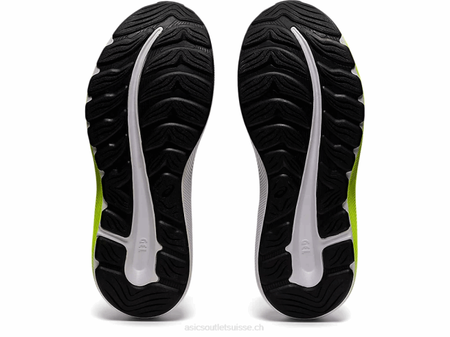 école primaire gel-exciter 9 noir/vert danger Asics L6N0K4507