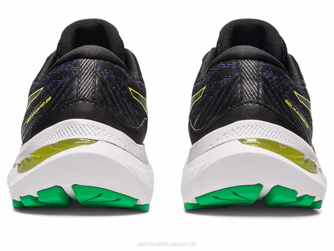 école primaire gel-kayano 29 noir/zeste de citron vert Asics L6N0K4291