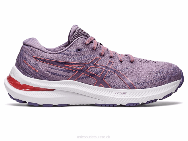 école primaire gel-kayano 29 quartz violet/papaye Asics L6N0K4293