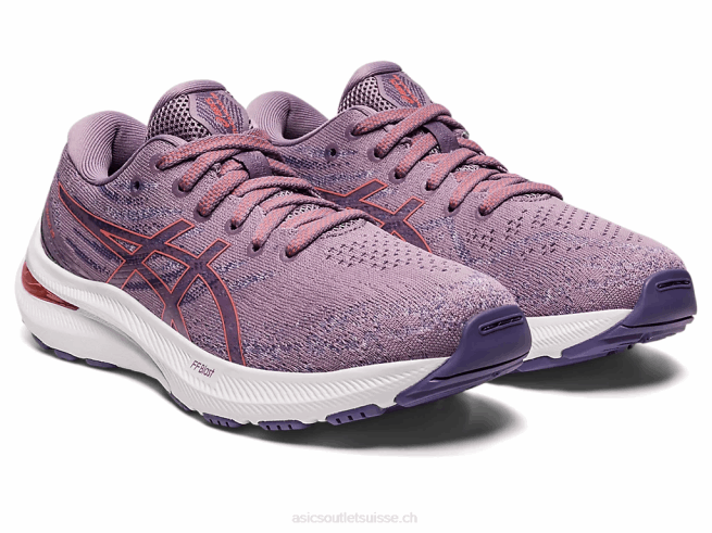 école primaire gel-kayano 29 quartz violet/papaye Asics L6N0K4293