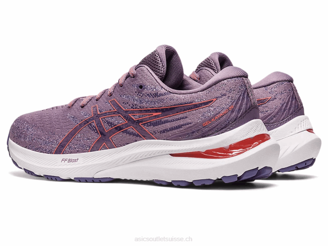 école primaire gel-kayano 29 quartz violet/papaye Asics L6N0K4293