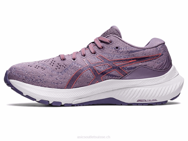 école primaire gel-kayano 29 quartz violet/papaye Asics L6N0K4293