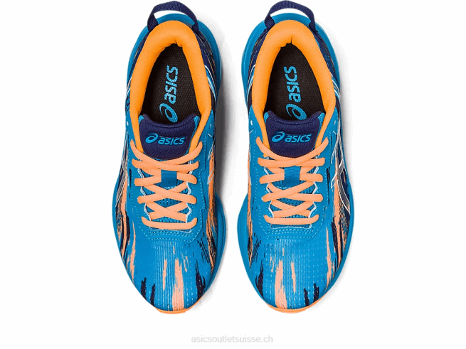 école primaire gel-noosa tri 13 bleu île/blanc Asics L6N0K4242
