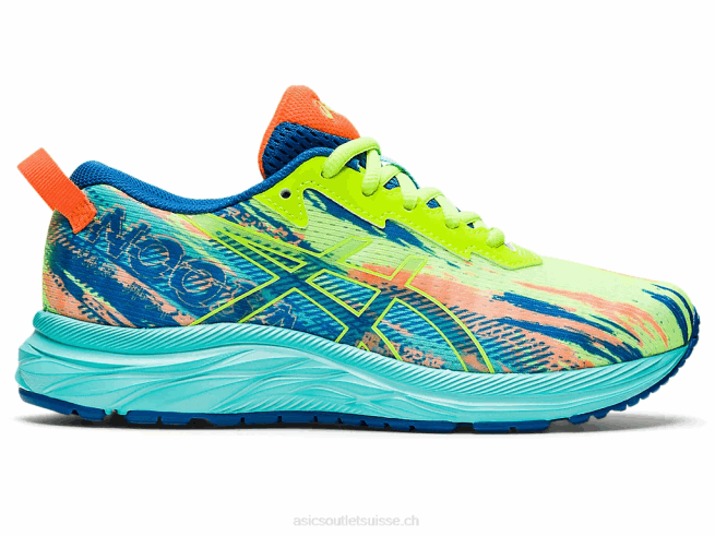école primaire gel-noosa tri 13 danger vert Asics L6N0K4491