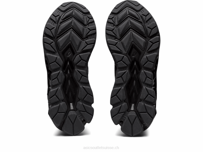 école primaire gel-quantum 180 vii noir Asics L6N0K4374