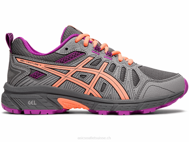 école primaire gel-venture 7 métropole/noir Asics L6N0K4569